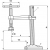 Docisk stołowy śrubowy BSG 210/140