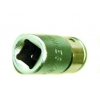 Adapter 6kt. 1/4" x kw. 1/4"  S44H2206