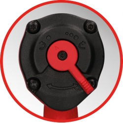 KS-Tools miniDEVIL  pneumatyczny klucz udarowy 1/2” 1084Nm