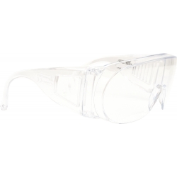 Przezroczyste okulary ochronne