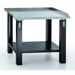Stół roboczy z blatem stalowym 1000mm